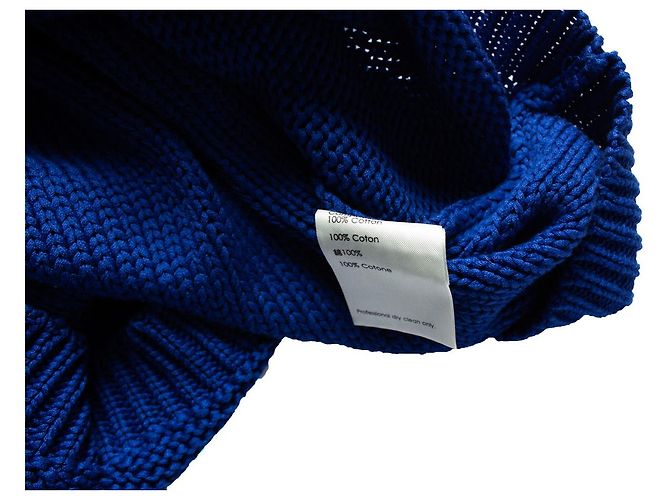 Phillip Lim Philip Lim, top azul tejido - vista 5