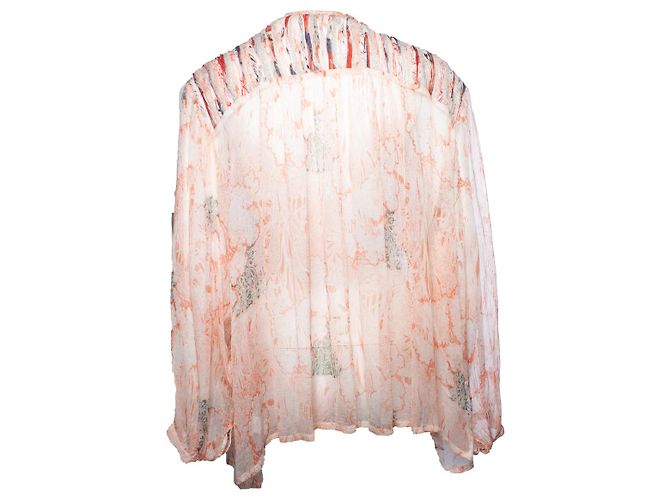 Autre Marque Mes demoiselles, blusa con estampado floral Rosa - vista 4
