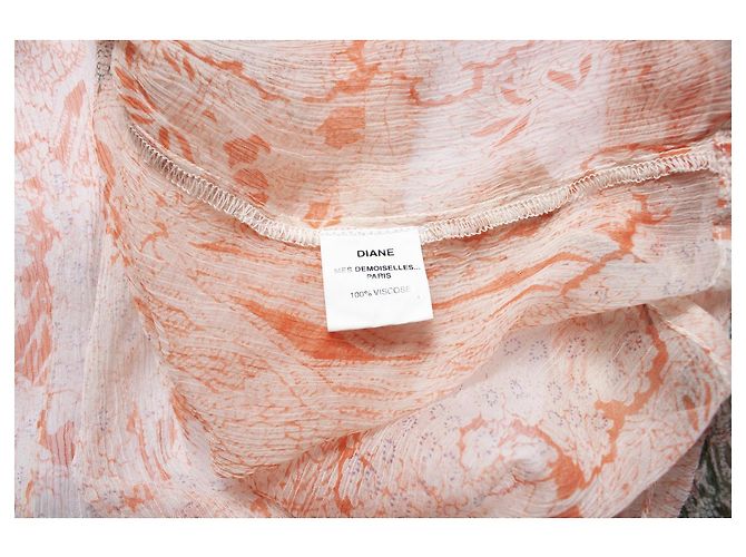 Autre Marque Mes demoiselles, blusa con estampado floral Rosa - vista 5