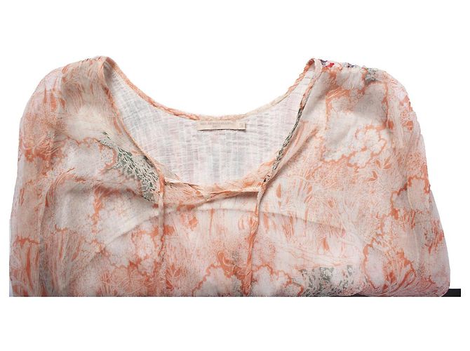 Autre Marque Mes demoiselles, blusa con estampado floral Rosa - vista 6