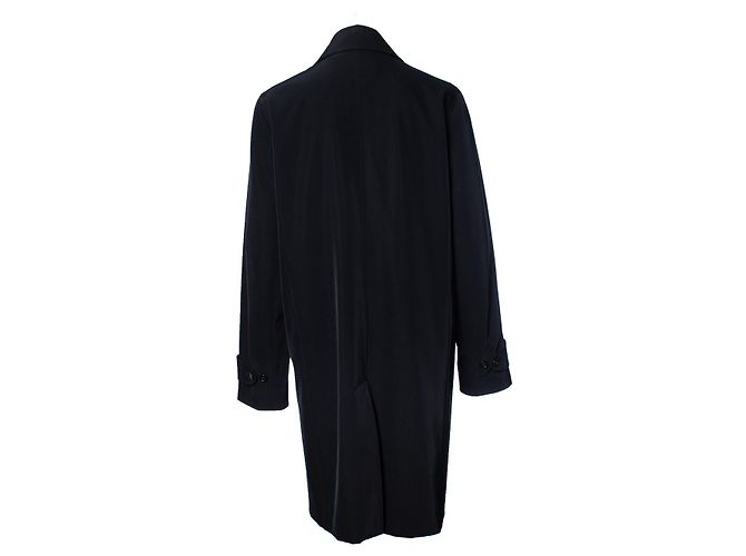 Autre Marque MAX MARA, Schwarzer Trenchcoat - Ansicht 2