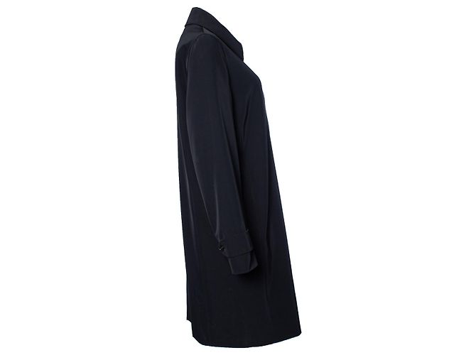 Autre Marque MAX MARA, Schwarzer Trenchcoat - Ansicht 3