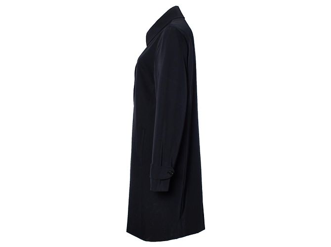 Autre Marque MAX MARA, Schwarzer Trenchcoat - Ansicht 4