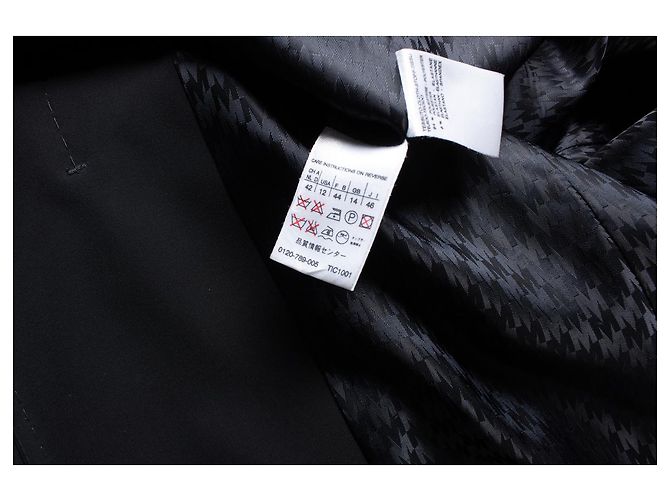 Autre Marque MAX MARA, Schwarzer Trenchcoat - Ansicht 6