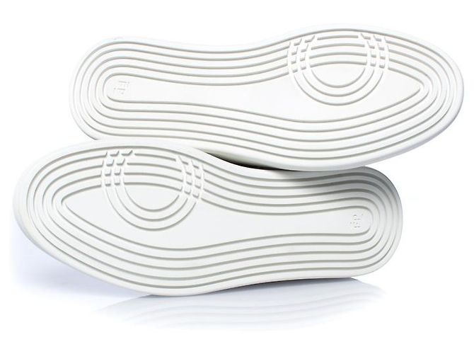 Autre Marque Füllstücke, Sneaker aus grauem Nubukleder - Ansicht 7