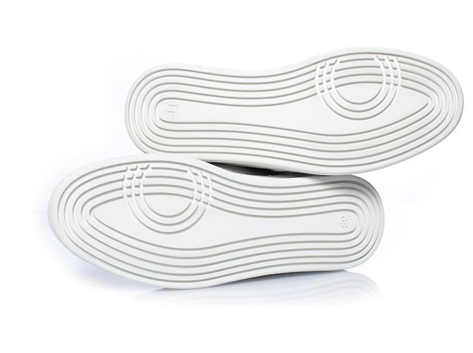 Autre Marque Füllstücke, Sneaker aus grauem Leder - Ansicht 7