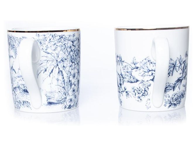 Christian Dior DIOR, Set di 2 tazze di caffè - vista 5