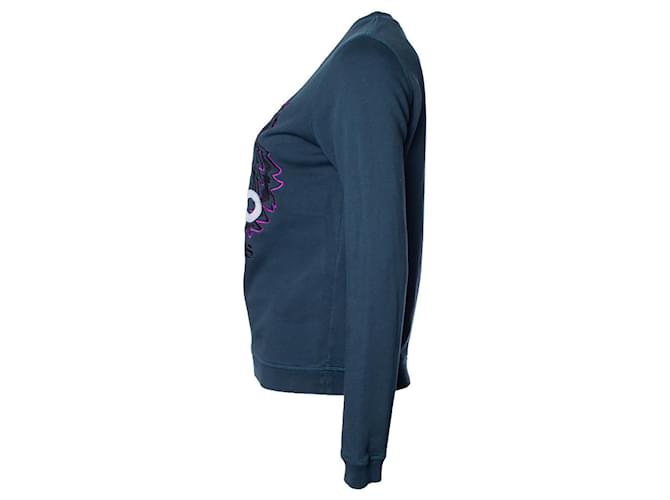 Suéter Kenzo Tiger de algodón azul M - vista 3