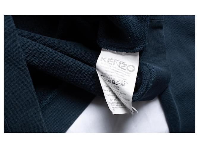 Suéter Kenzo Tiger de algodón azul M - vista 5