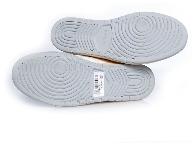 Autre Marque maleducato, Sneaker alta in pelle Bianco - vista 8