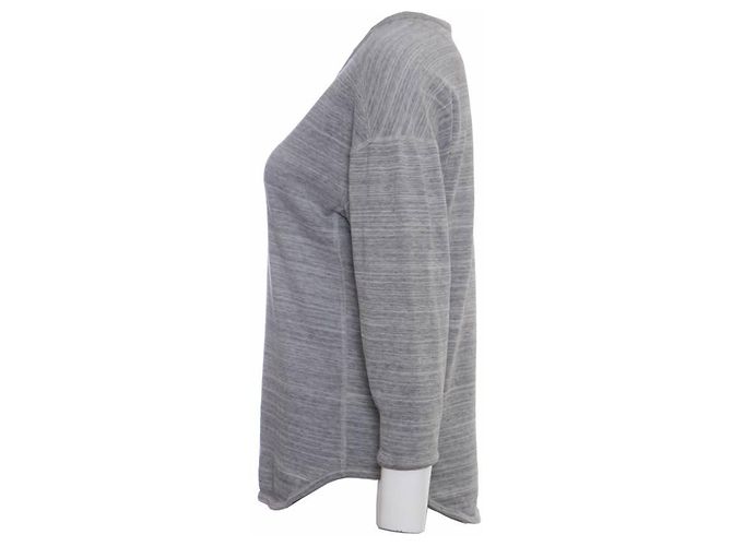 Isabel Marant, suéter gris con 3/4 mangas en talla M. - vista 2
