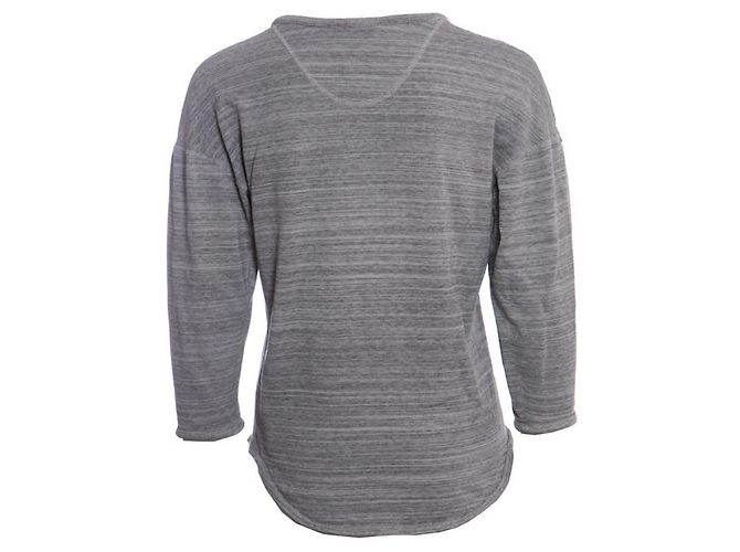 Isabel Marant, suéter gris con 3/4 mangas en talla M. - vista 3