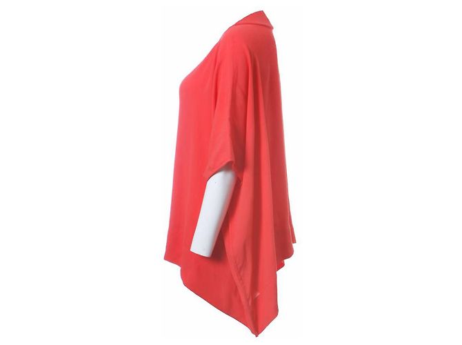 Autre Marque Diane von Furstenberg, top naranja de gran tamaño. - vista 2