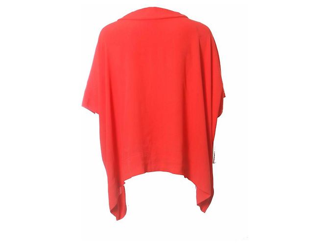 Autre Marque Diane von Furstenberg, top naranja de gran tamaño. - vista 3