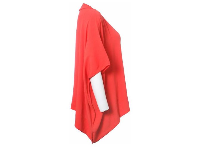 Autre Marque Diane von Furstenberg, top naranja de gran tamaño. - vista 4