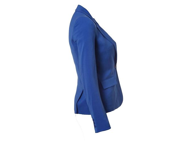 Alice + Olivia Alicia + Olivia, colbert azul. - vista 2