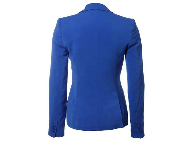 Alice + Olivia Alicia + Olivia, colbert azul. - vista 3