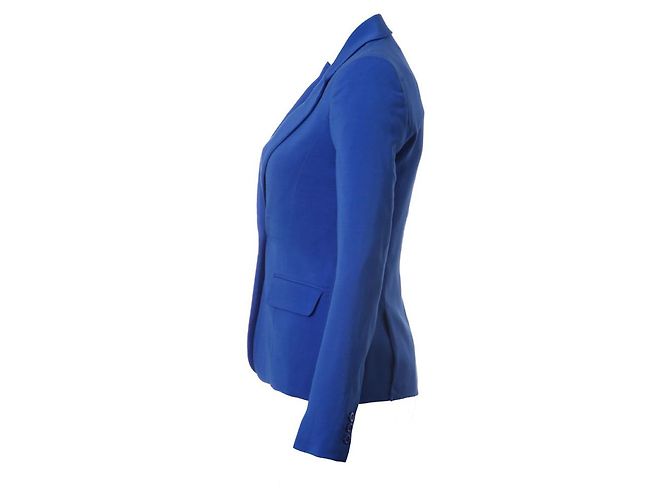 Alice + Olivia Alicia + Olivia, colbert azul. - vista 4
