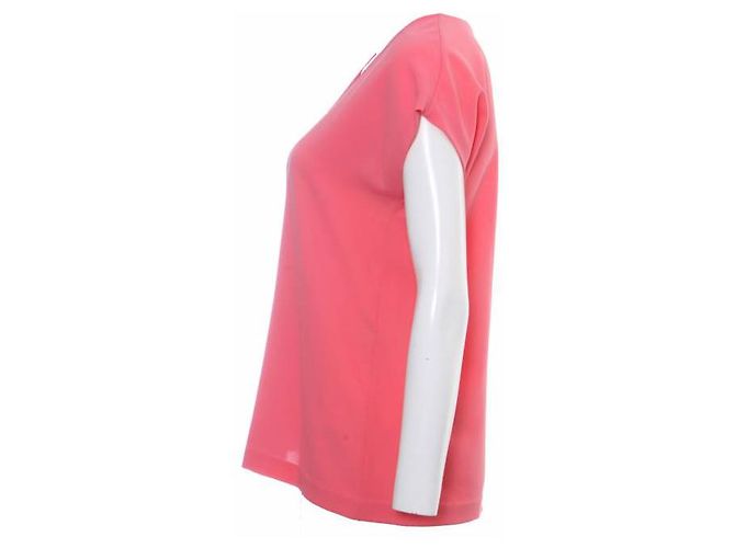 Autre Marque Diane von Furstenberg, top rosa pastel. - vista 2
