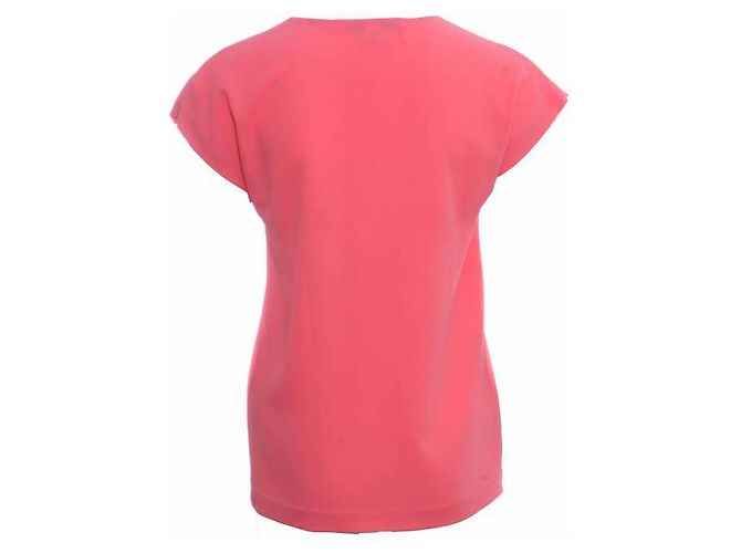 Autre Marque Diane von Furstenberg, top rosa pastel. - vista 3