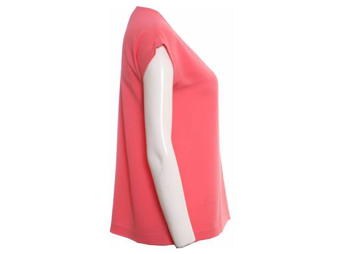 Autre Marque Diane von Furstenberg, top rosa pastel. - vista 4