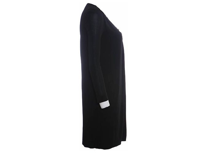 MISSONI, abito nero con decorazioni argento - vista 4