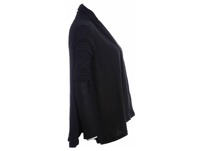 T By Alexander Wang T von Alexander Wang, Schwarze Strickjacke. - Ansicht 4