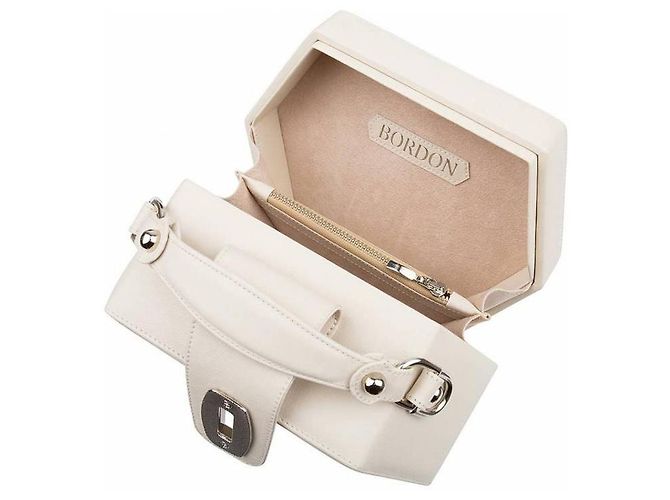 Autre Marque Von Bordon,  Charlee-Tasche mit Zebramuster - Ansicht 4