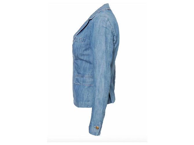 Mauro Grifoni, Giacca in denim. - vista 2