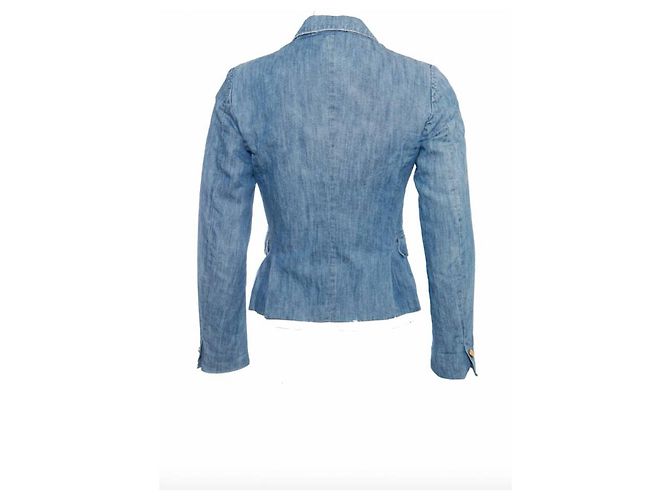 Mauro Grifoni, Giacca in denim. - vista 3