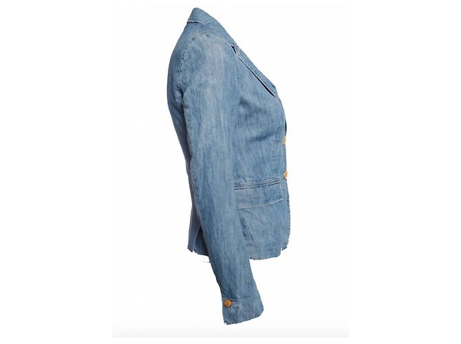 Mauro Grifoni, Giacca in denim. - vista 4