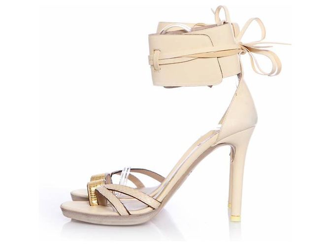 Reed Krakoff, sandali beige di taglia 39. - vista 2