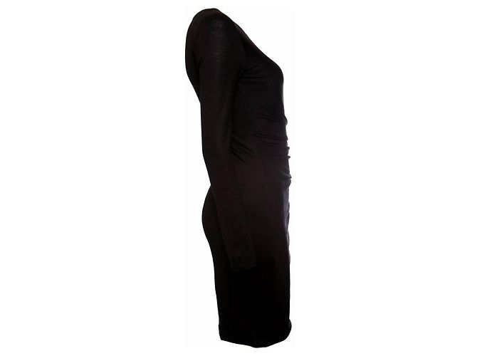 Emilio Pucci Emílio Pucci, Schwarzes Kleid mit Spitzendetails - Ansicht 2