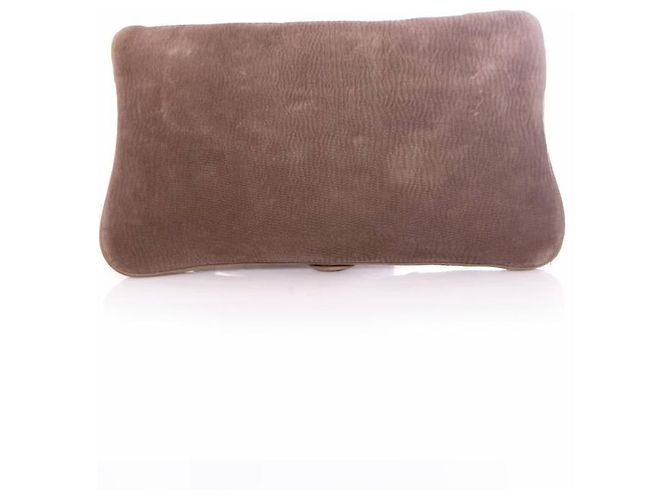 Alexander Wang, Bolso de mano Jena de piel cortada con láser en marrón. - vista 4