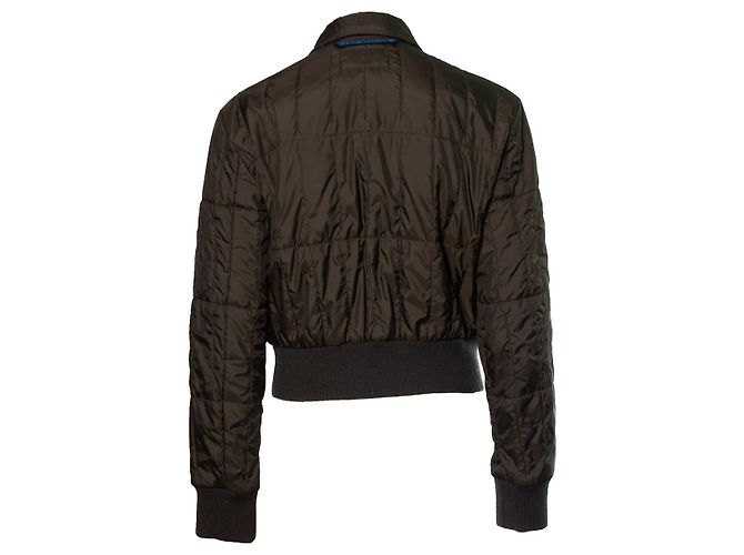 Autre Marque Armani Jeans, Braune Windjacke - Ansicht 2