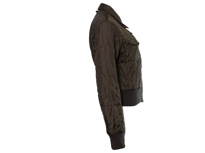 Autre Marque Armani Jeans, Braune Windjacke - Ansicht 3