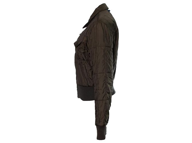 Autre Marque Armani Jeans, Braune Windjacke - Ansicht 4