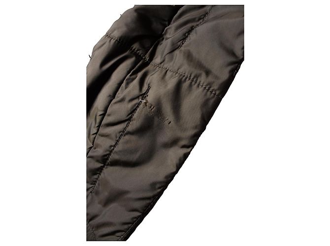 Autre Marque Armani Jeans, Braune Windjacke - Ansicht 5