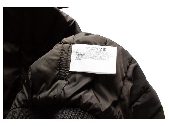 Autre Marque Armani Jeans, Braune Windjacke - Ansicht 6
