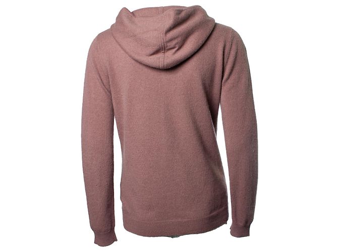 Autre Marque NICHT SCHÜCHTERN, Kaschmir-Cardigan Lila - Ansicht 2