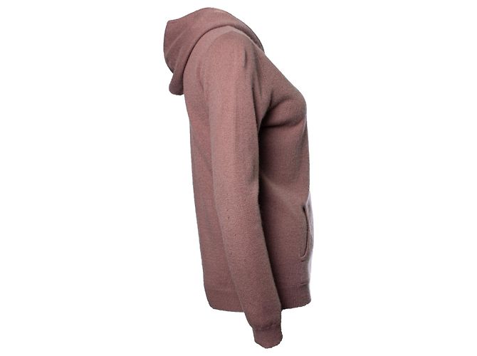 Autre Marque NICHT SCHÜCHTERN, Kaschmir-Cardigan Lila - Ansicht 3
