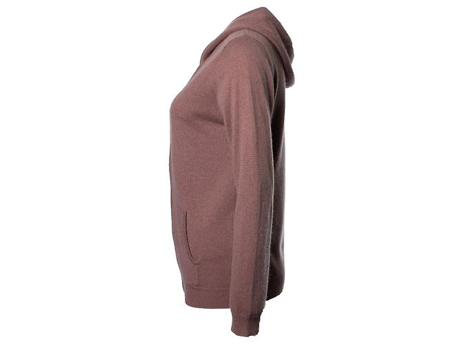 Autre Marque NICHT SCHÜCHTERN, Kaschmir-Cardigan Lila - Ansicht 4
