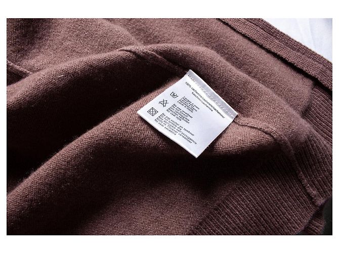 Autre Marque NICHT SCHÜCHTERN, Kaschmir-Cardigan Lila - Ansicht 5