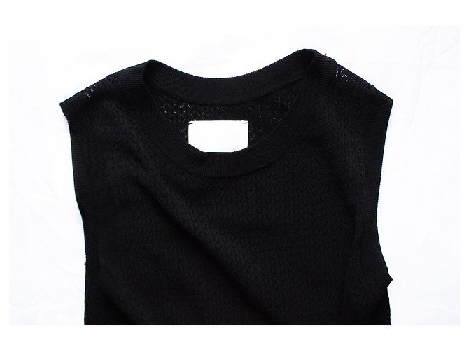 ZADIG & VOLTAIRE, offenes Webkleid in Schwarz - Ansicht 6