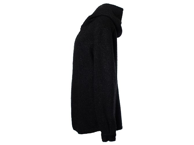 Autre Marque Proyecto Ams, chaqueta con capucha en negro - vista 4