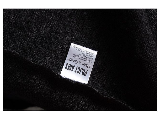 Autre Marque Proyecto Ams, chaqueta con capucha en negro - vista 5