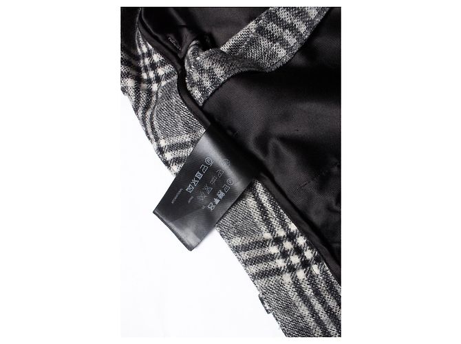 Autre Marque Suistudio, Traje de cuadros en gris - vista 10