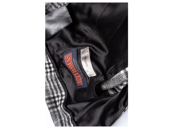 Autre Marque Suistudio, Traje de cuadros en gris - vista 6