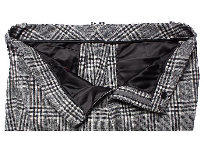 Autre Marque Suistudio, Traje de cuadros en gris - vista 9