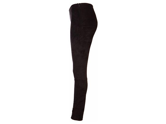 Autre Marque NIKKIE, Pantalón efecto ante negro. - vista 2